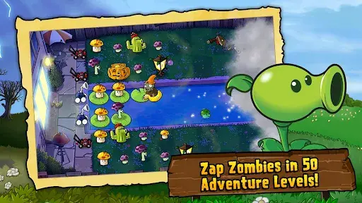 Plants vs Zombies MOD APK screenshot 1