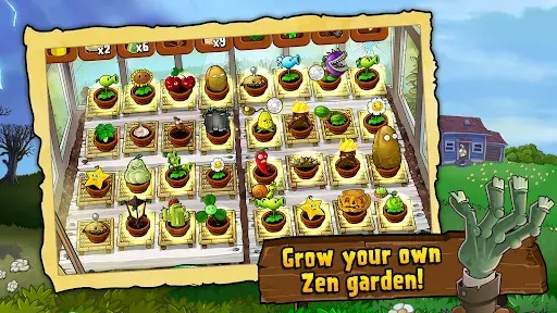 Plants vs Zombies MOD APK screenshot 2