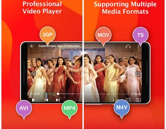 PLAYit cho phép quản lý và phát video dễ dàng