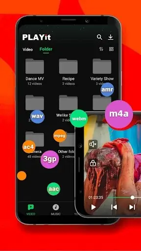 PLAYit APK ảnh màn hình 1