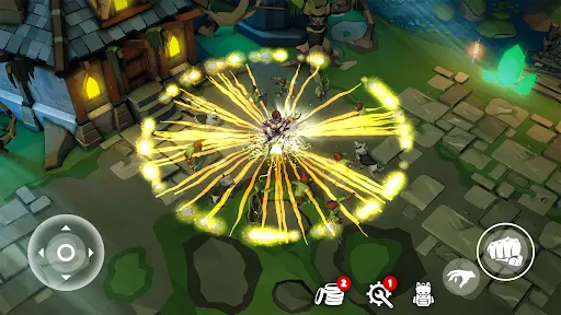 Polygon Fantasy MOD APK ảnh màn hình 1