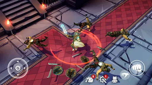 Polygon Fantasy MOD APK ảnh màn hình 2