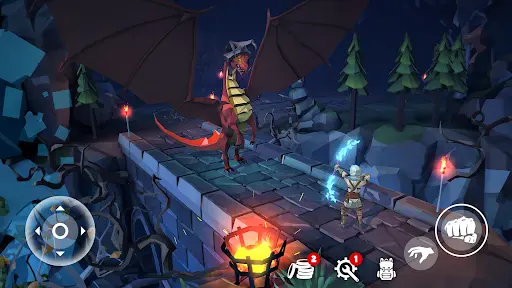 Polygon Fantasy MOD APK ảnh màn hình 4