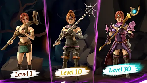 Polygon Fantasy MOD APK ảnh màn hình 7