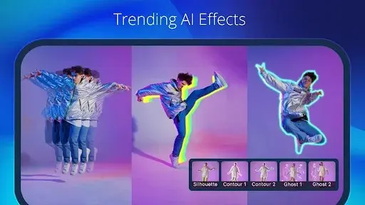 Video effects and filters in PowerDirector