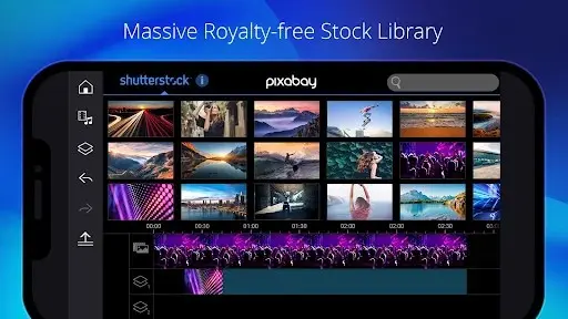 PowerDirector MOD APK screenshot 2