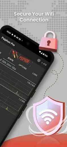 Psiphon Pro MOD APK screenshot 2
