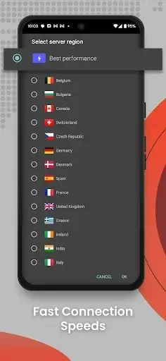 Psiphon Pro MOD APK screenshot 3