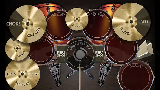 Premium drum kits available in Real Drum MOD