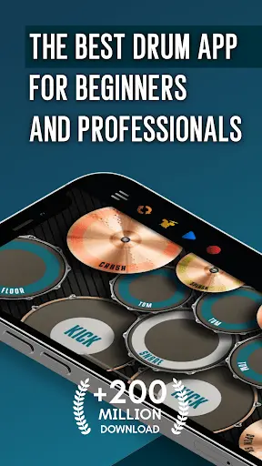Real Drum MOD APK screenshot 1