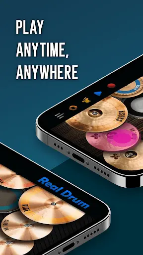 Real Drum MOD APK screenshot 2