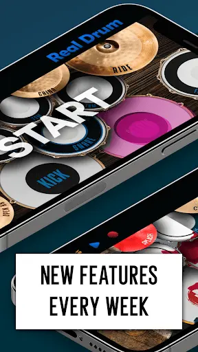 Real Drum MOD APK screenshot 3