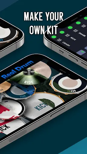 Real Drum MOD APK screenshot 4
