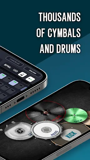 Real Drum MOD APK screenshot 6
