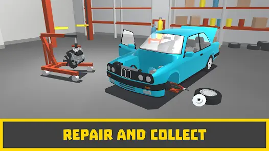 Retro Garage MOD APK screenshot 1