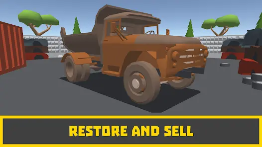 Retro Garage MOD APK screenshot 3