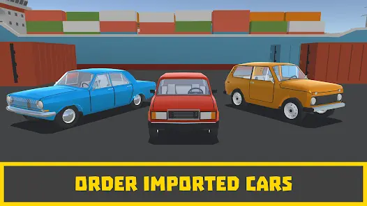 Retro Garage MOD APK screenshot 6