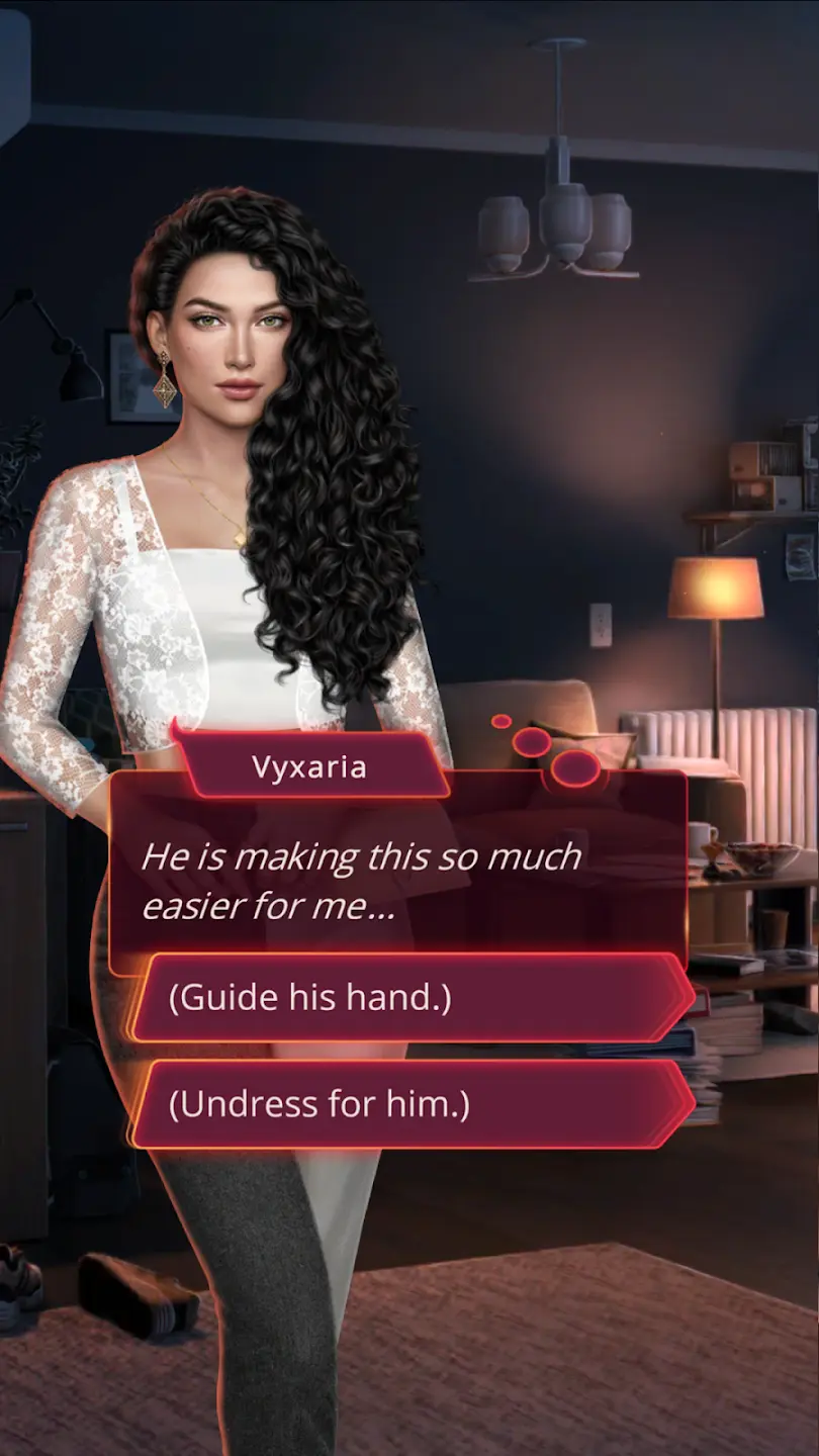 Romance Club MOD APK ảnh chụp màn hình 4