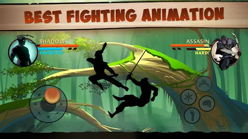 Shadow Fight 2 MOD APK screenshot 2