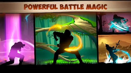 Shadow Fight 2 MOD APK screenshot 3