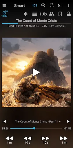 Smart AudioBook Player MOD APK screenshot 2