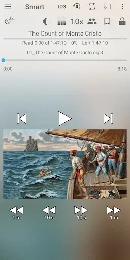 Smart AudioBook Player MOD APK screenshot 3