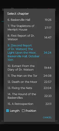 Smart AudioBook Player MOD APK screenshot 4