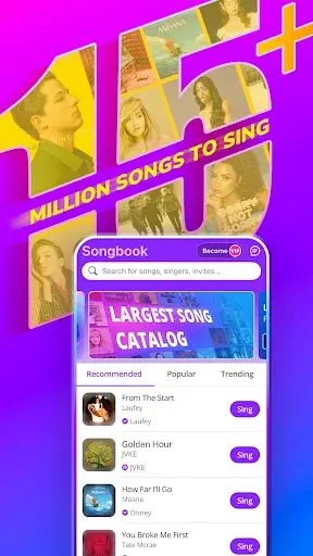 Smule MOD APK screenshot 1