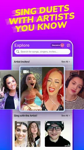 Smule MOD APK screenshot 3
