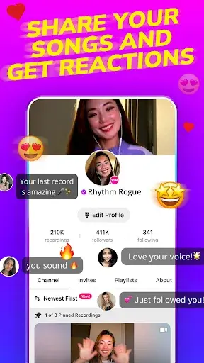 Smule MOD APK screenshot 5