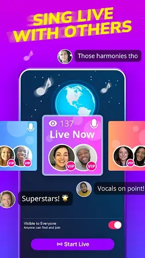 Smule MOD APK screenshot 6