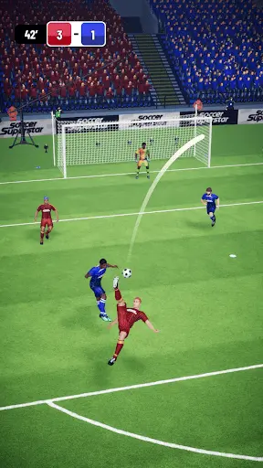 Soccer Super Star MOD APK screenshot 2