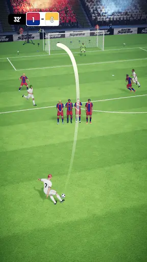 Soccer Super Star MOD APK screenshot 3
