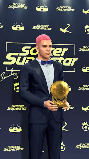 Soccer Super Star MOD APK screenshot 4