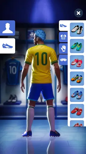 Soccer Super Star MOD APK screenshot 5