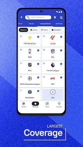 Sofascore MOD APK screenshot 1