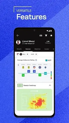 Sofascore MOD APK screenshot 2