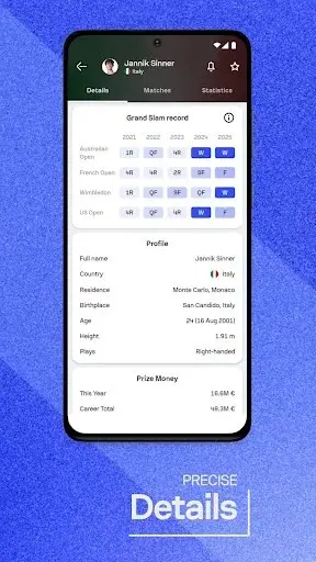 Sofascore MOD APK screenshot 3
