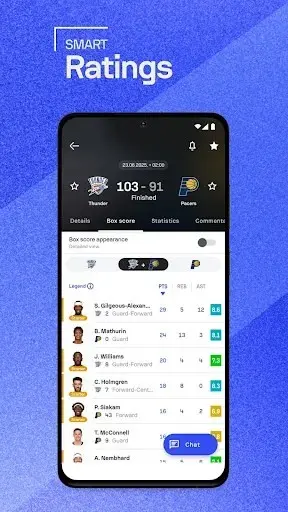 Sofascore MOD APK screenshot 4