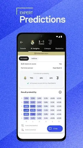 Sofascore MOD APK screenshot 5
