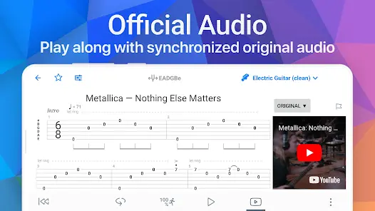Songsterr MOD APK screenshot 1