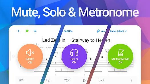 Songsterr MOD APK screenshot 5