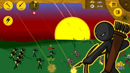 Stick War: Legacy MOD APK screenshot 3