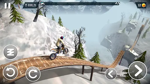 Stunt Bike Extreme MOD APK screenshot 1