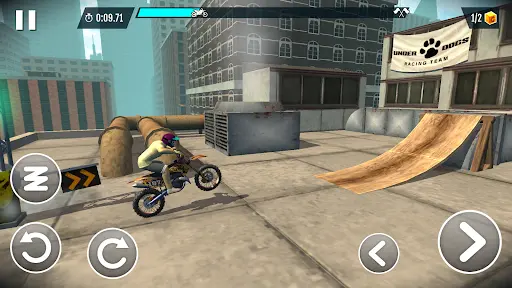 Stunt Bike Extreme MOD APK screenshot 2