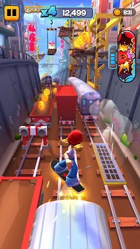 Subway Surfers City MOD APK screenshot 3
