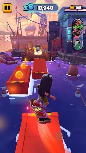 Subway Surfers City MOD APK screenshot 5