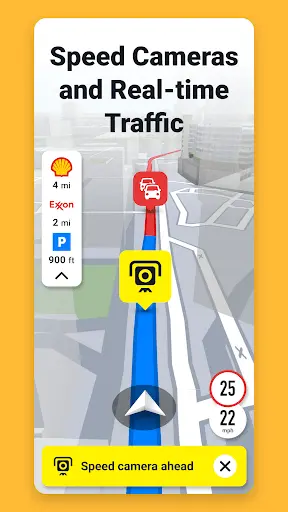 Sygic GPS MOD APK screenshot 2
