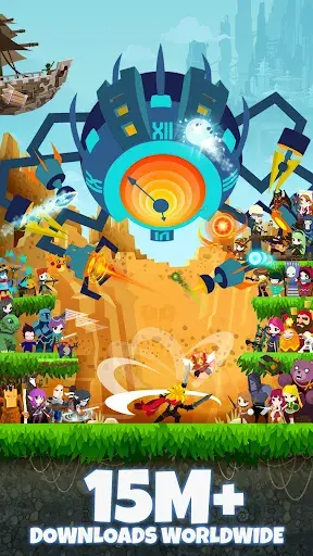Tap Titans 2 MOD APK ảnh màn hình 1