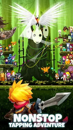 Tap Titans 2 MOD APK ảnh màn hình 2
